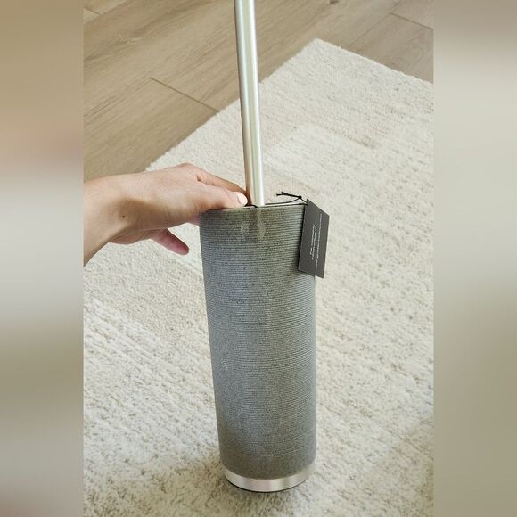 Sahara Grey Bathroom Accessory Set (Bedbath&beyond) - Picture 7 of 14